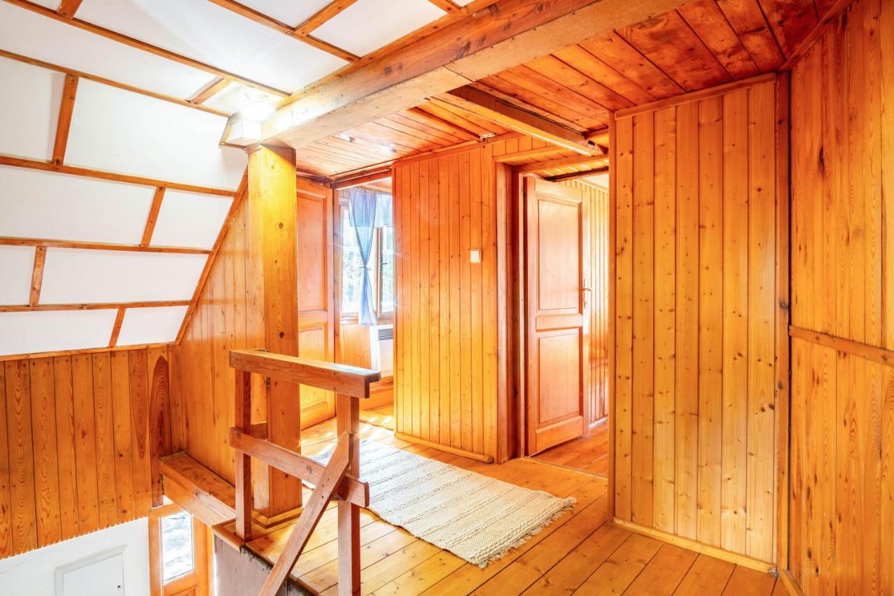 Roubenka Mustelka Apartment โรกีนีซ นัด ยีเซอโร ภายนอก รูปภาพ