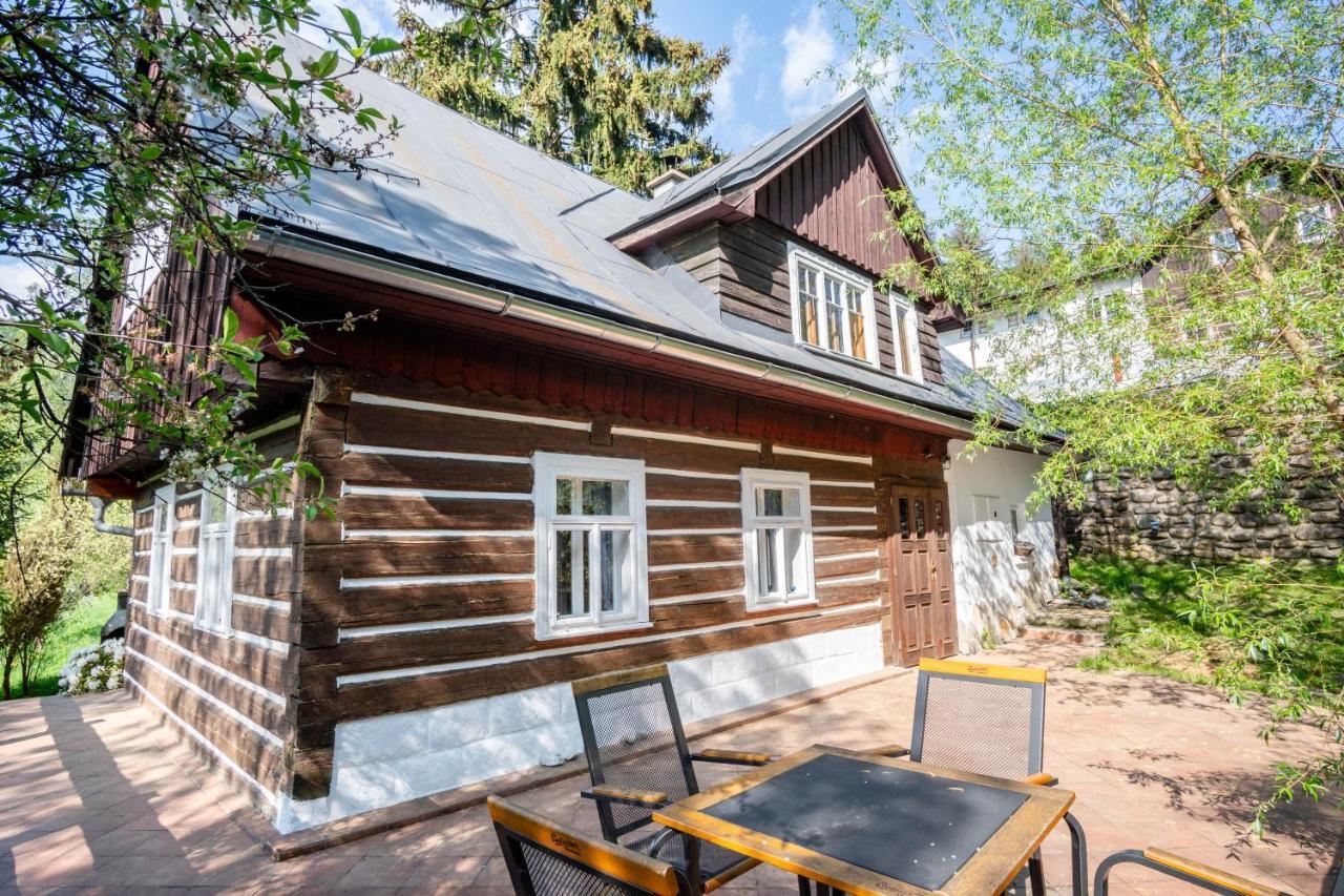 Roubenka Mustelka Apartment โรกีนีซ นัด ยีเซอโร ภายนอก รูปภาพ